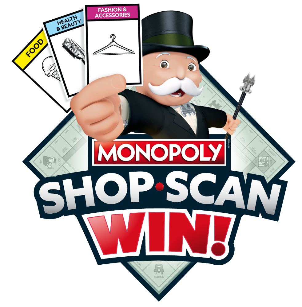 Monopoly Shop Scan Win